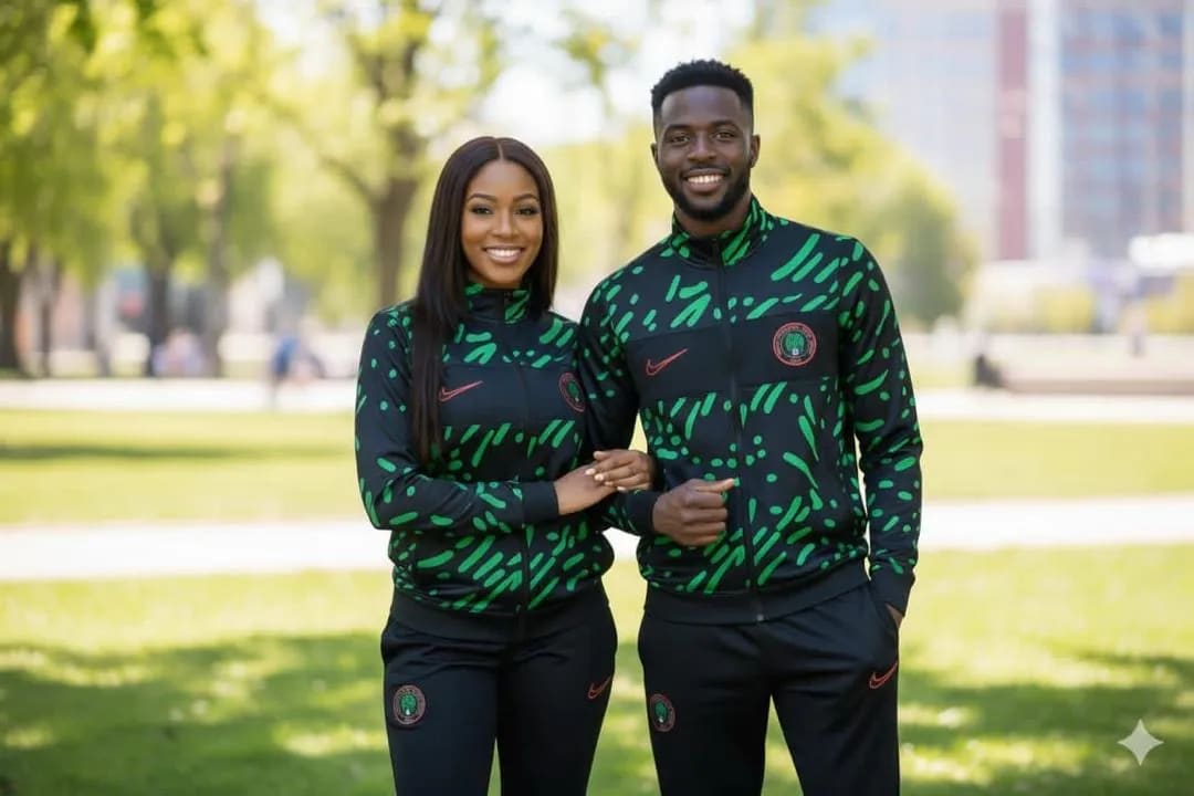 NIGERIAN TRACKSUIT 
