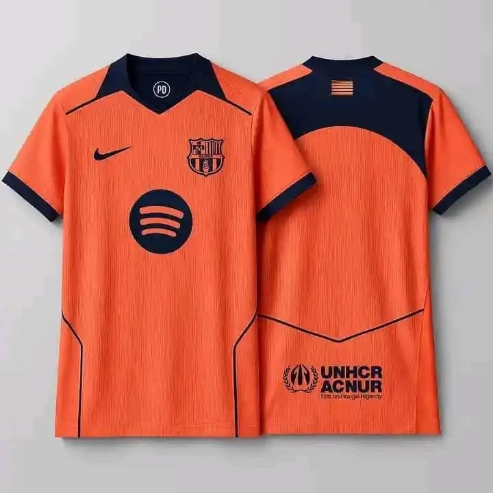 BARCELONA THIRD KIT - Image 1