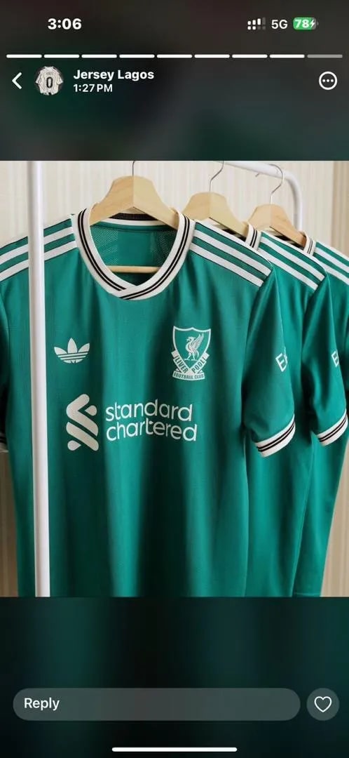 LIVERPOOL JERSEYS - Image 1