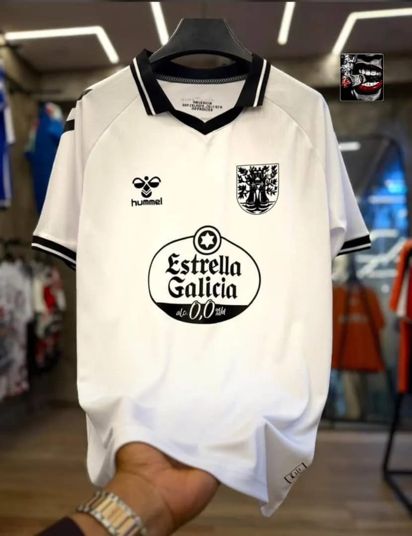 CElTA VIRGO WHITE JERSEY - Image 1