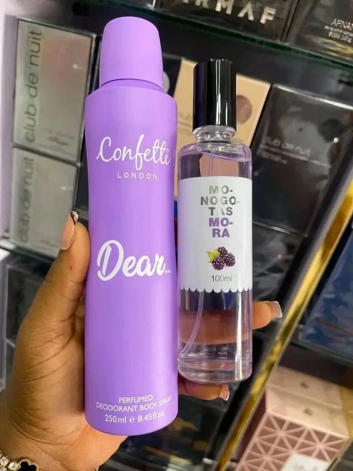 Confetti spray 