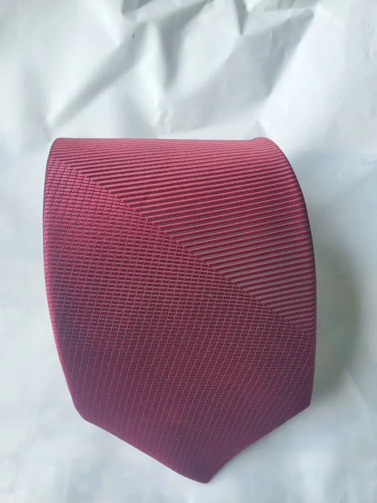 Classic Tie(Plain red)