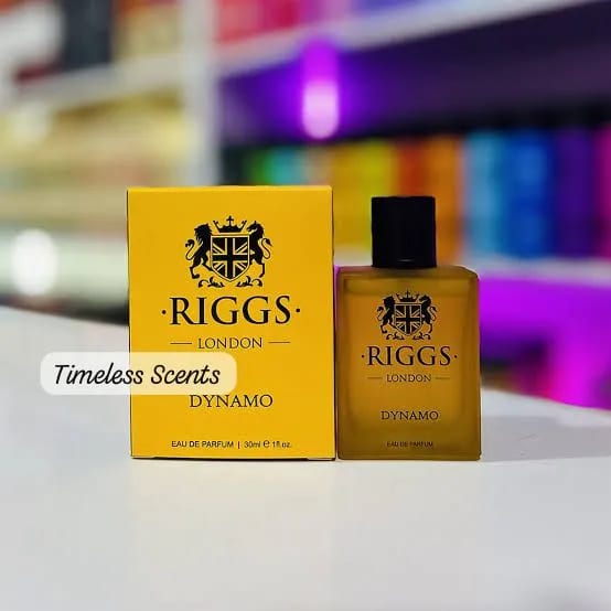 Riggs perfume (Dynamo) 30 mls 