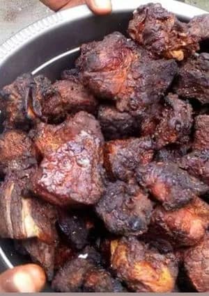 Fried Meat