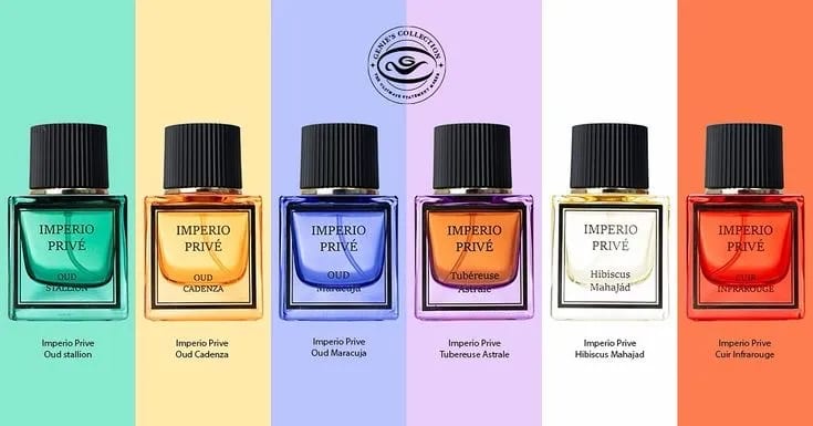 25ml Imperio Prive Perfume - Image 1