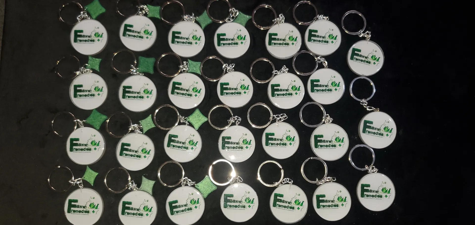 Resin keyholder