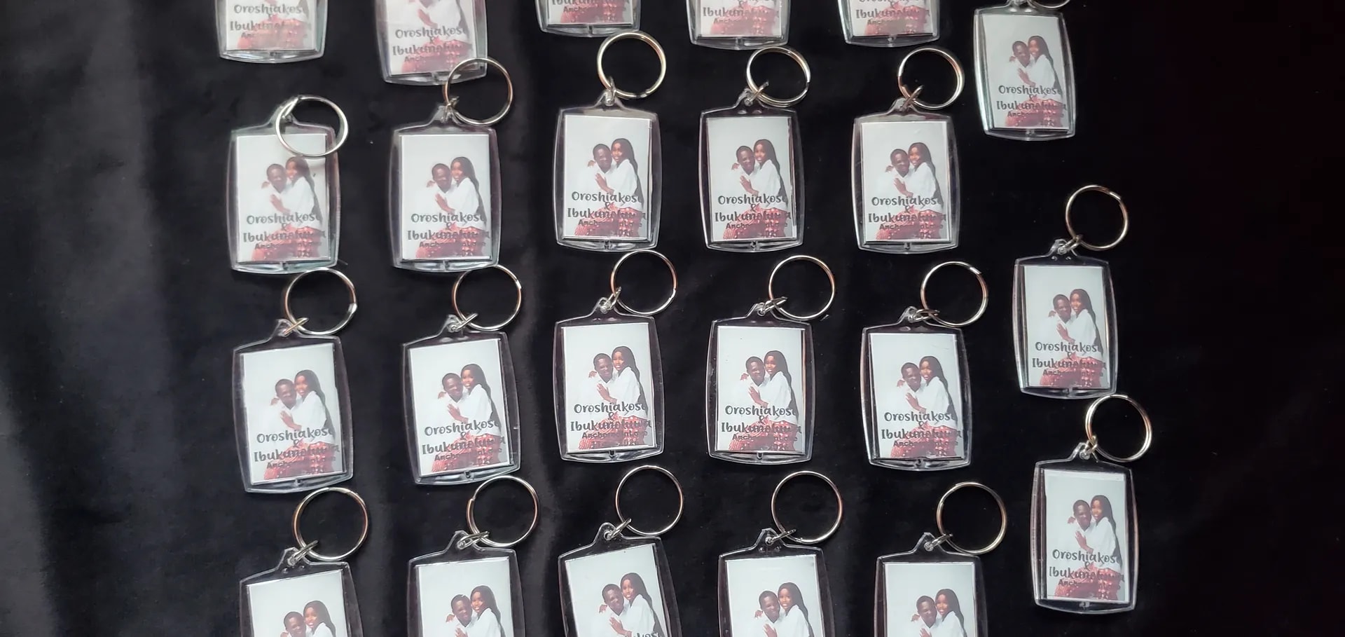 Acrylic/plastic keyholder 