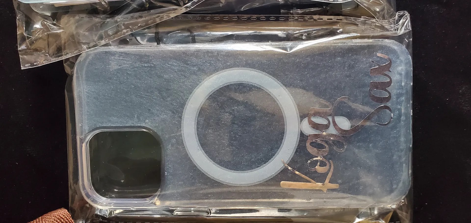 Resin pouch 