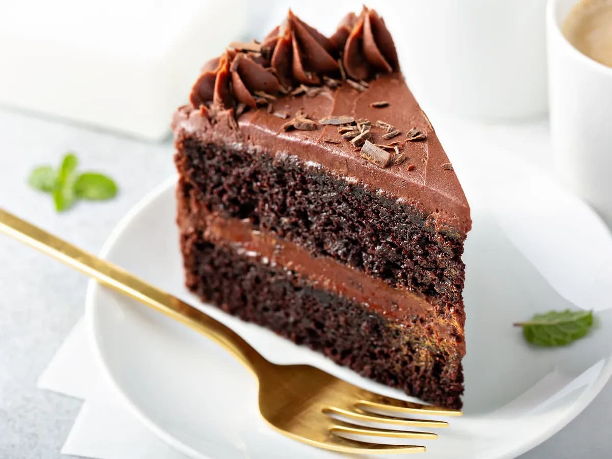 Cake slices