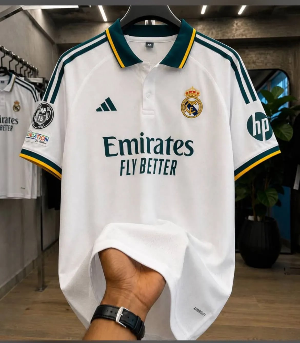 Real Madrid designer jersey