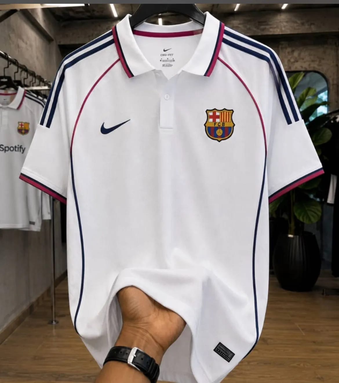 Barca designer jersey. - Image 1
