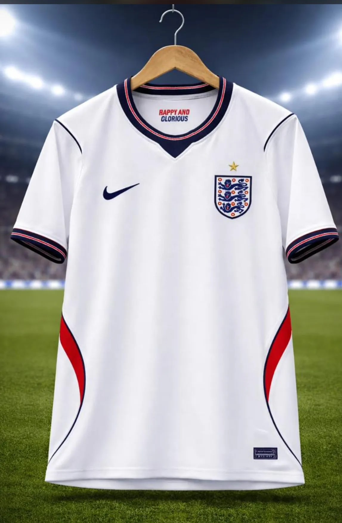 England Jersey