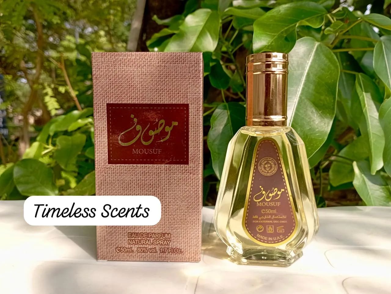 Mosuf perfume 50 mls