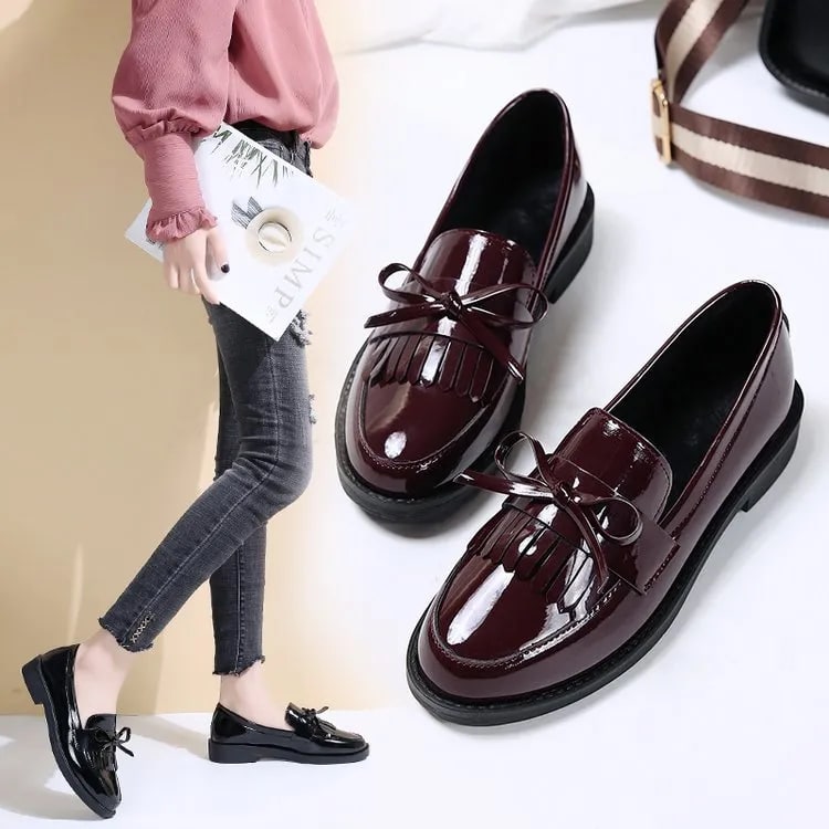 Boyfriend shoe 