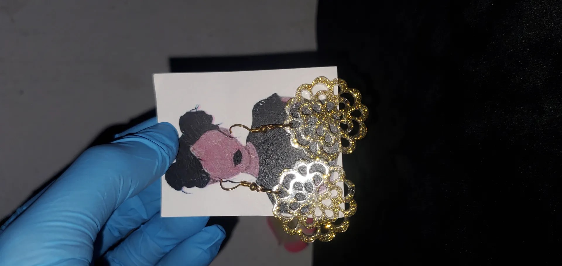 Flower gold