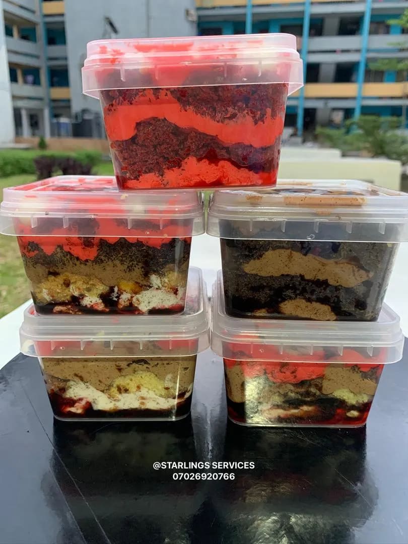 Cake parfait  - Image 1