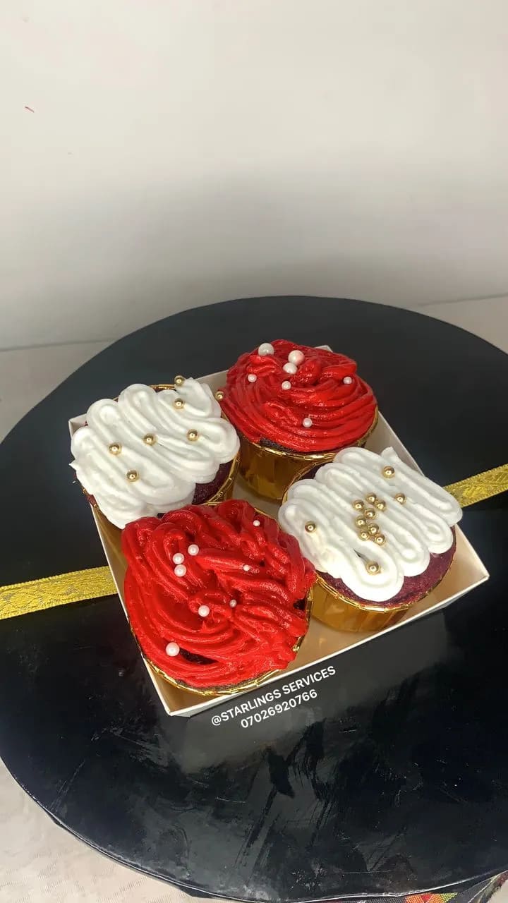 Cupcake of 4 - Image 1