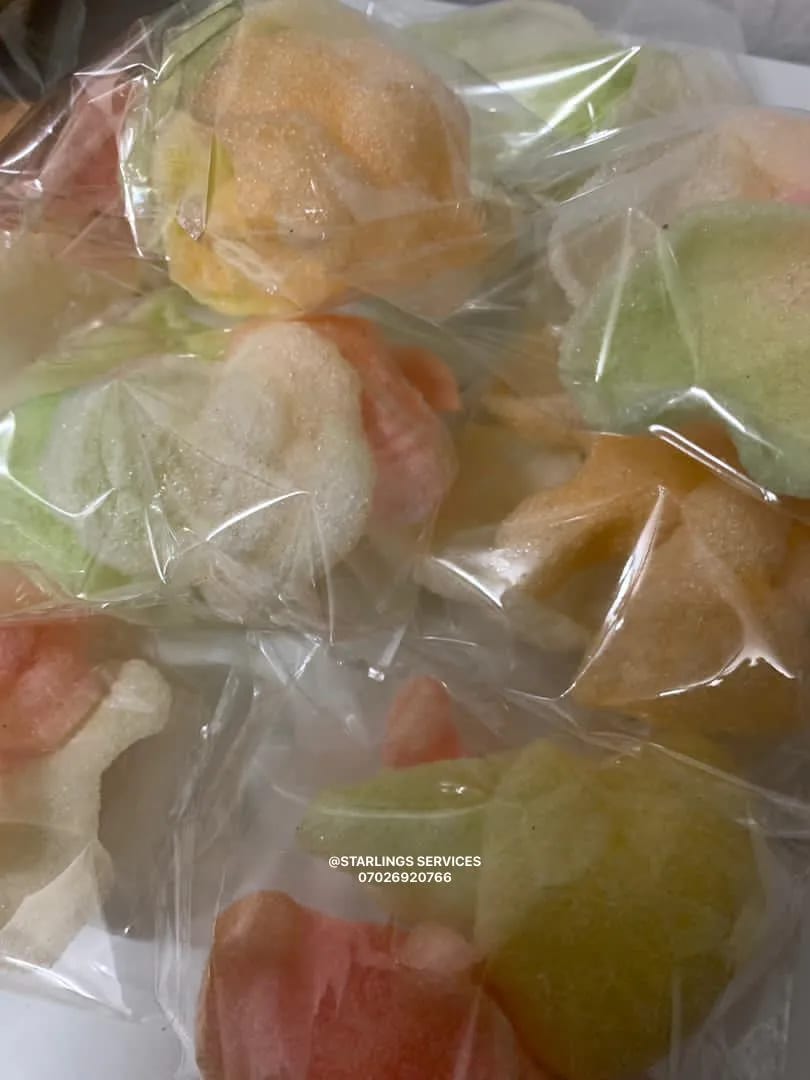 Prawn Chips/ Prawn crackers