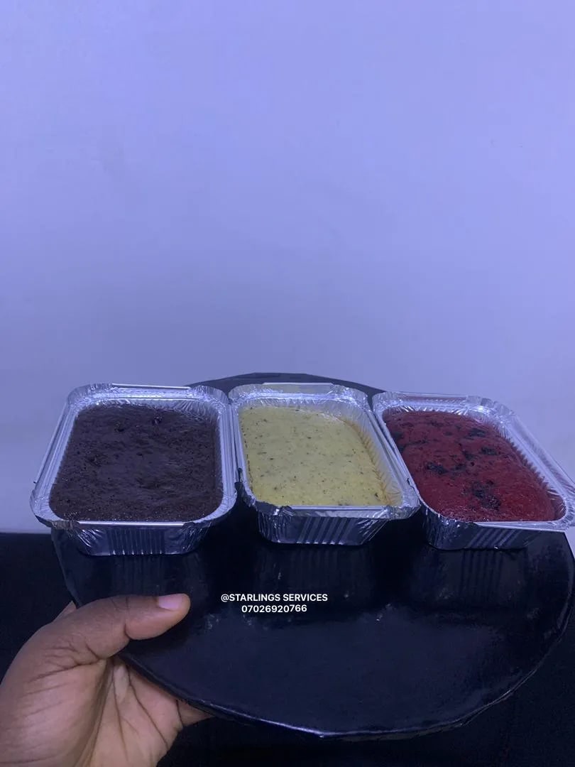 Mini foil cake - Image 1