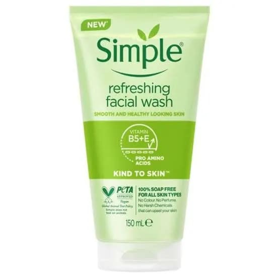 Simple face wash  - Image 1
