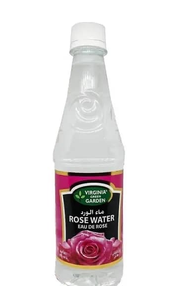 Virginia green garden rose water 
