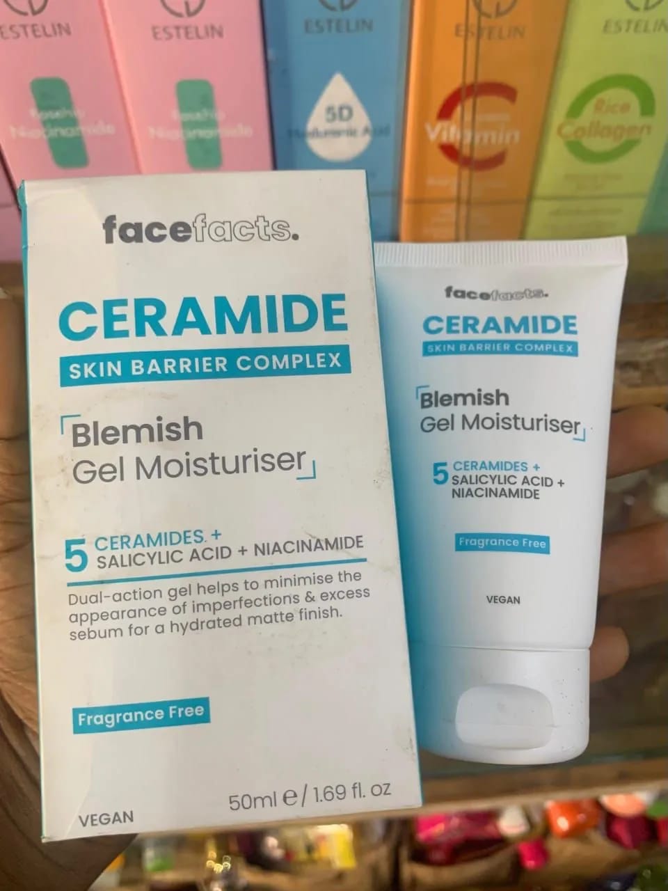 Face fact Moisturizing gel cream