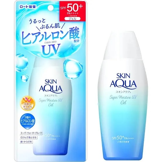 Skin Aqua sunscreen 
