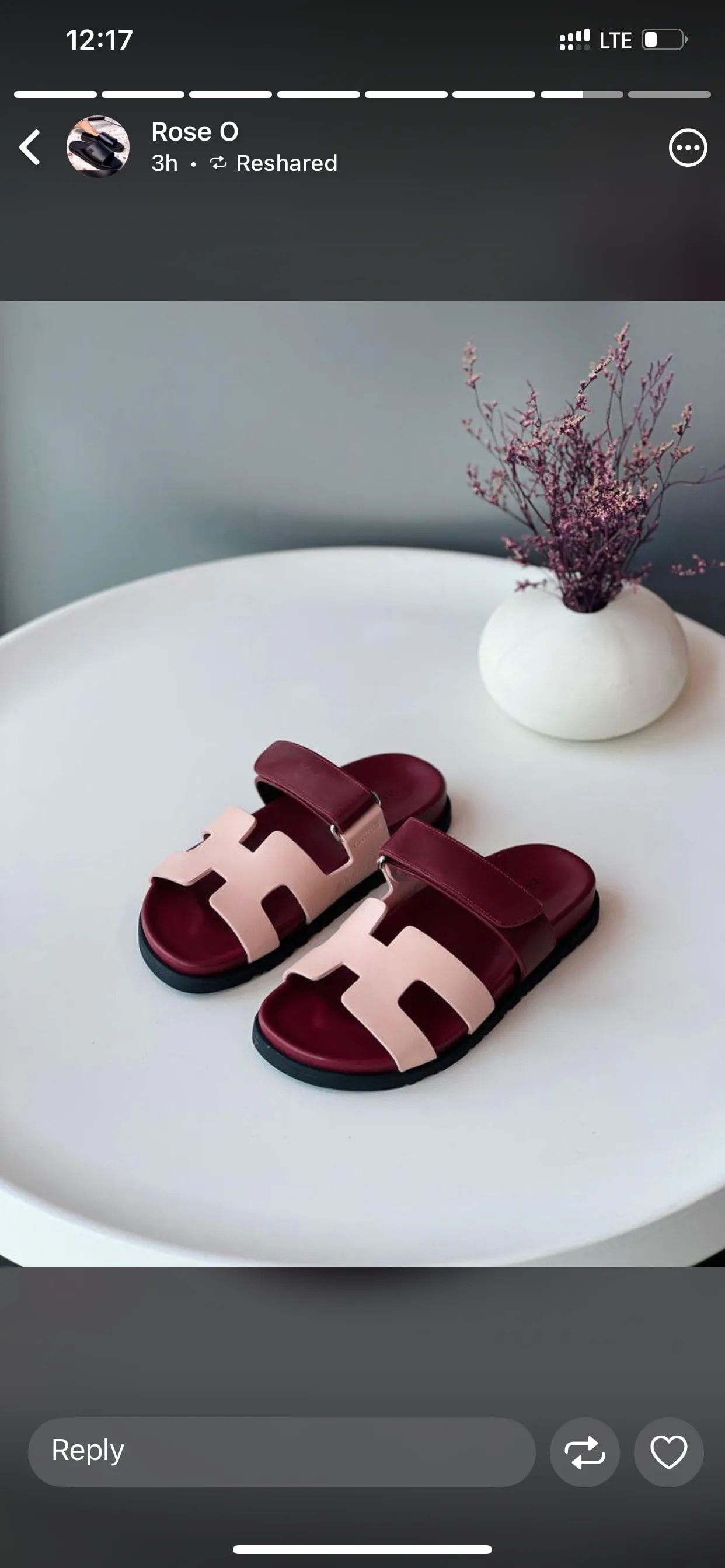 Hermes Female Slides