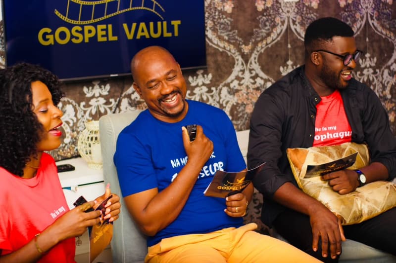 Gospel vault media - BTS