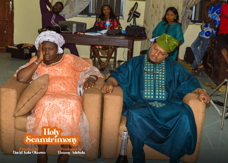 Holy Scamtrimony - BTS
