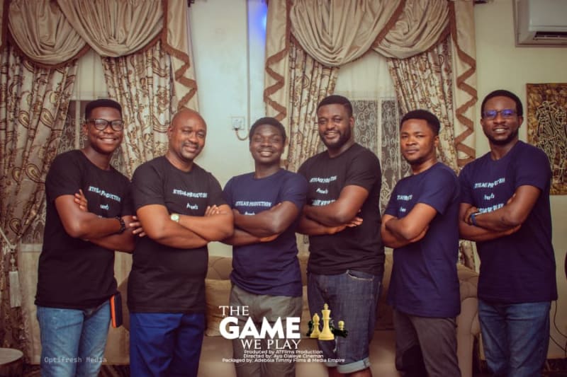 THE GAME WE PLAY - BTS