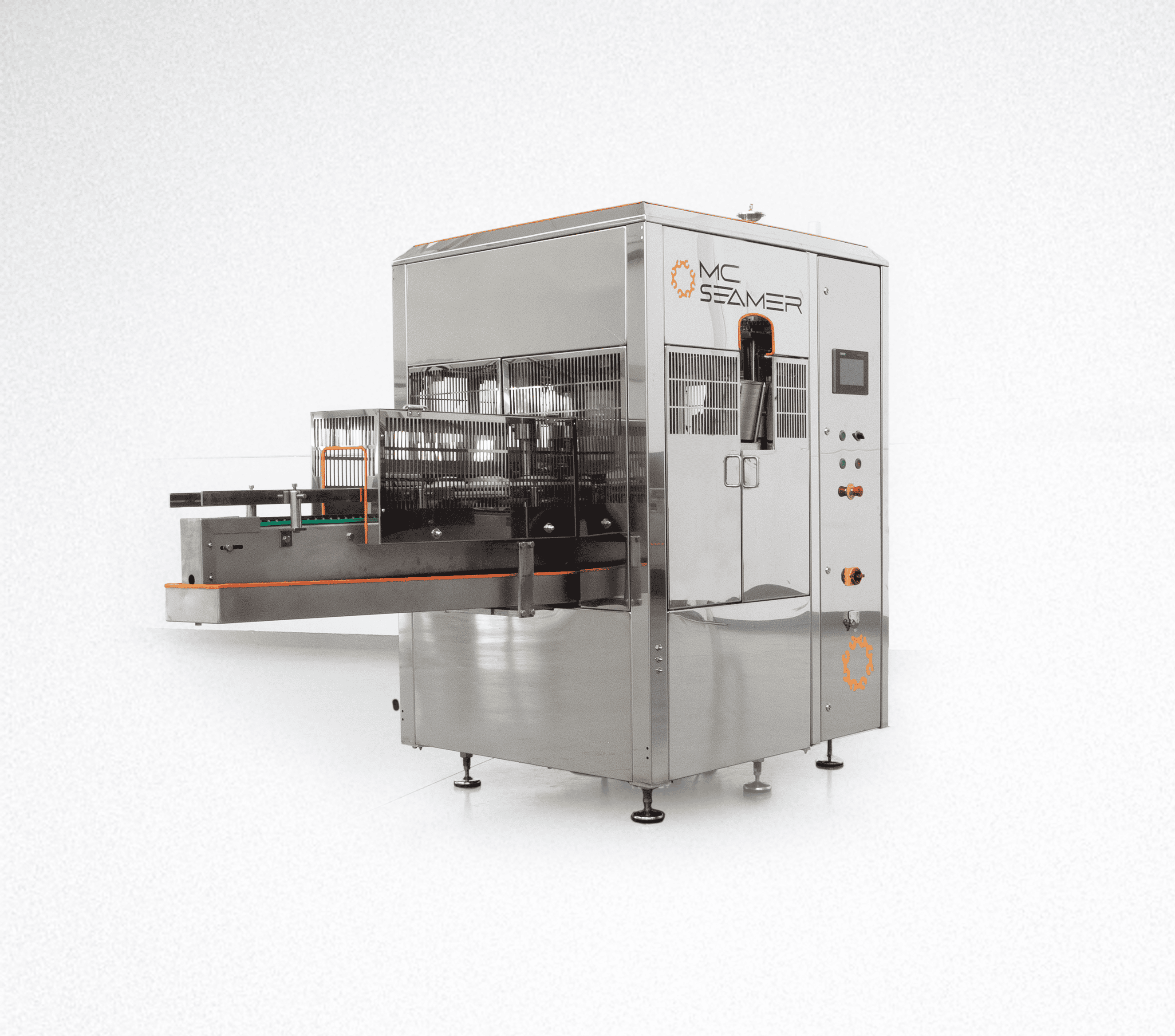 MC SEAMER industrial can seaming machine