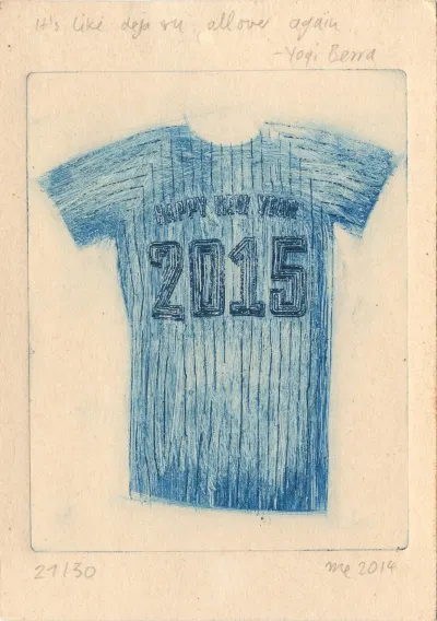2015 Dejavu Card