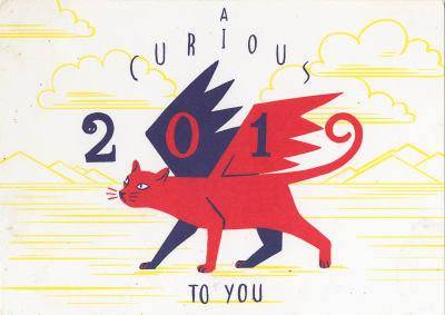 2019 Curious Winged Cat