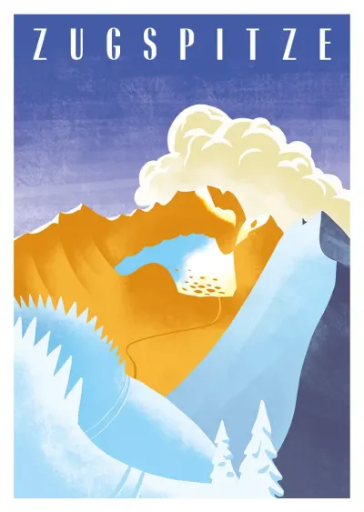 7SA card 2018 - Zugspitze