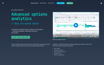 Allasso Website
