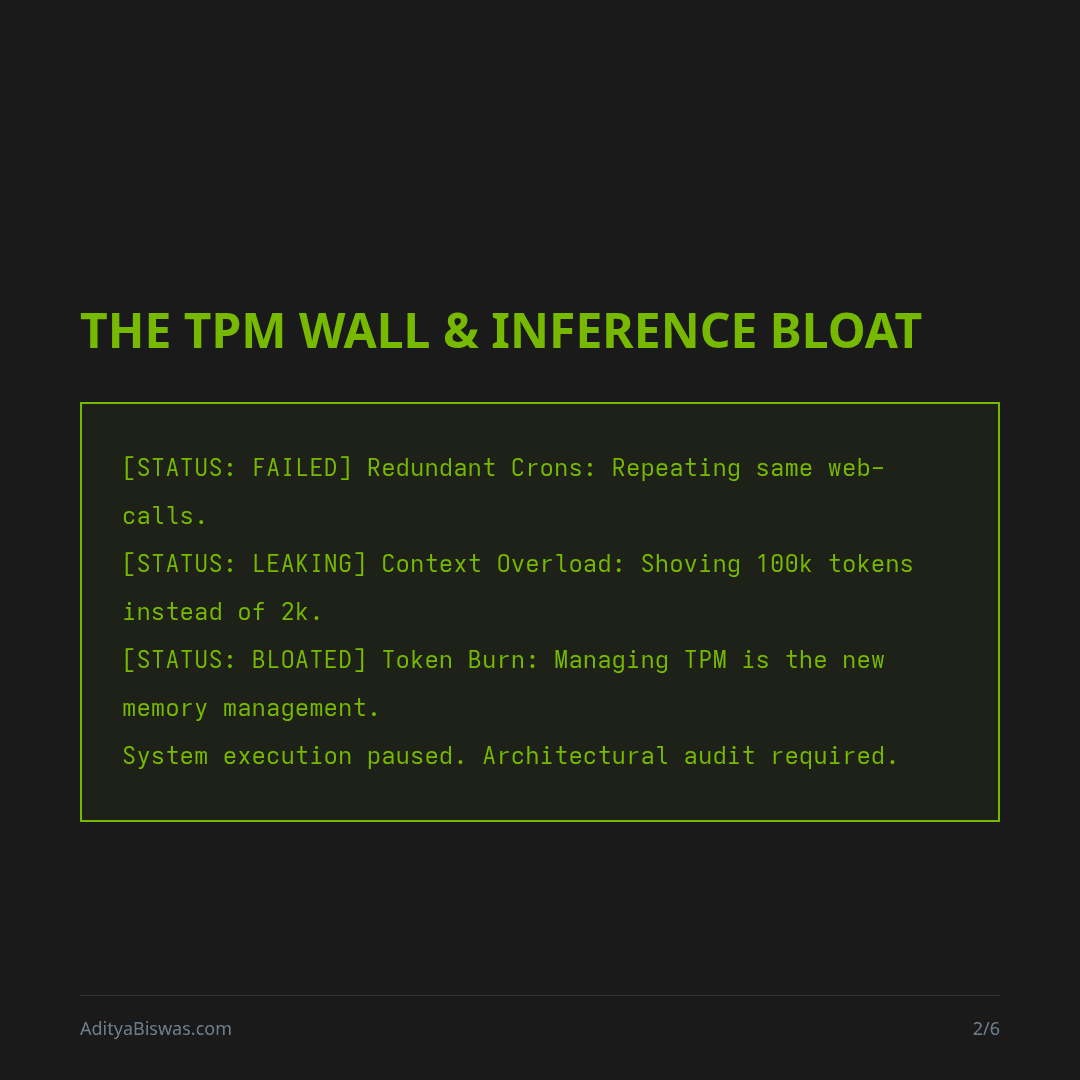 The TPM Wall
