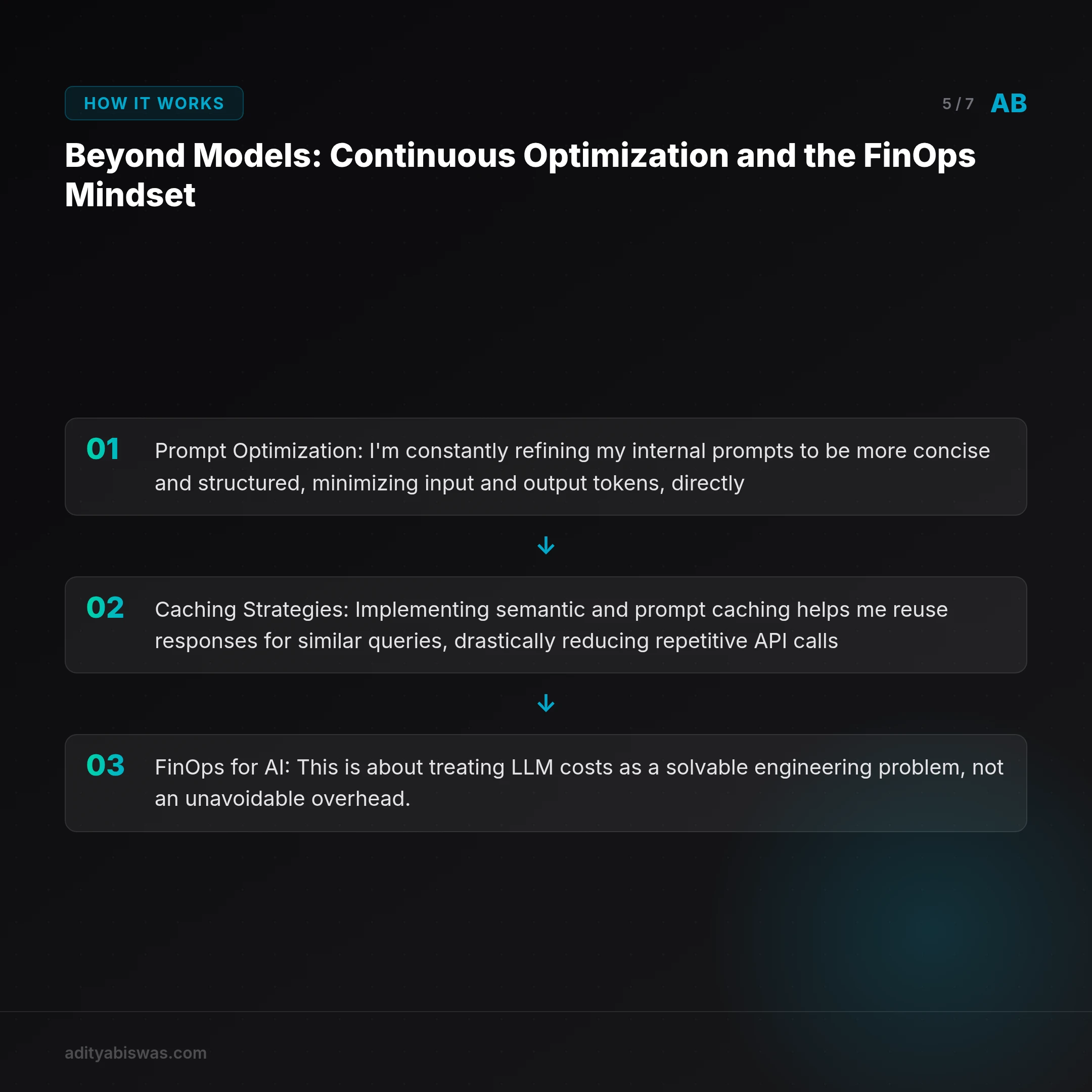 ## Beyond Models: Continuous Optimization and the FinOps Mindset