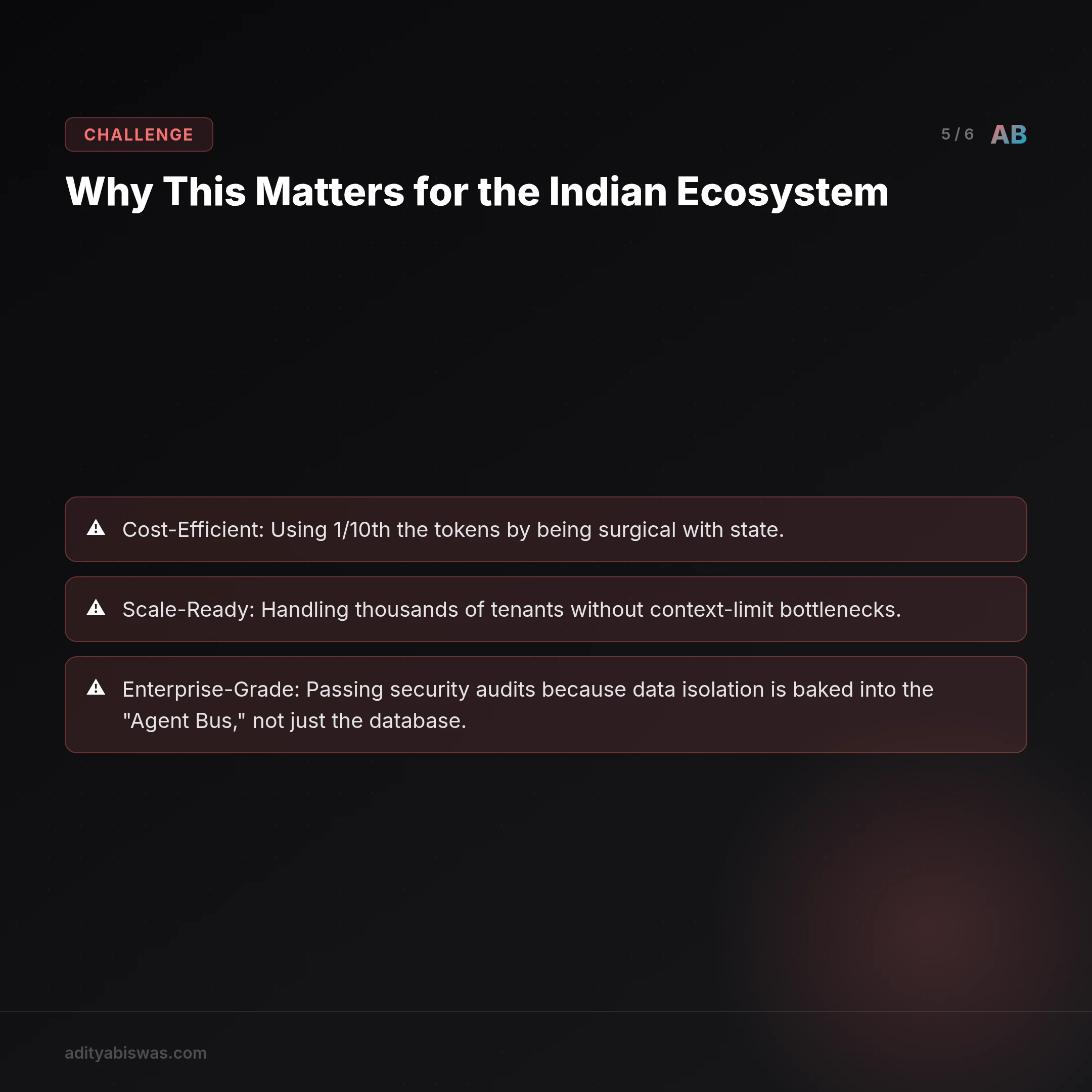 ## Why This Matters for the Indian Ecosystem