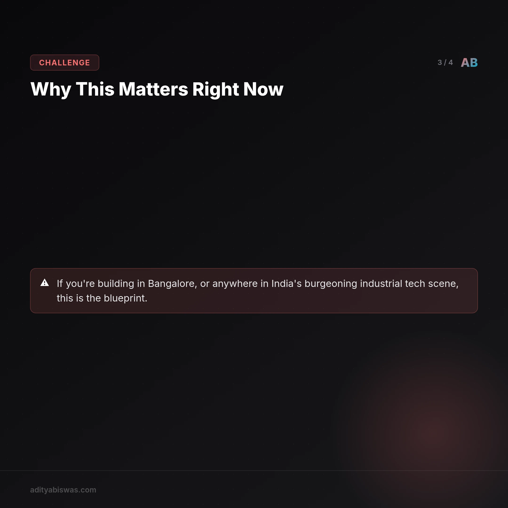 ## Why This Matters Right Now