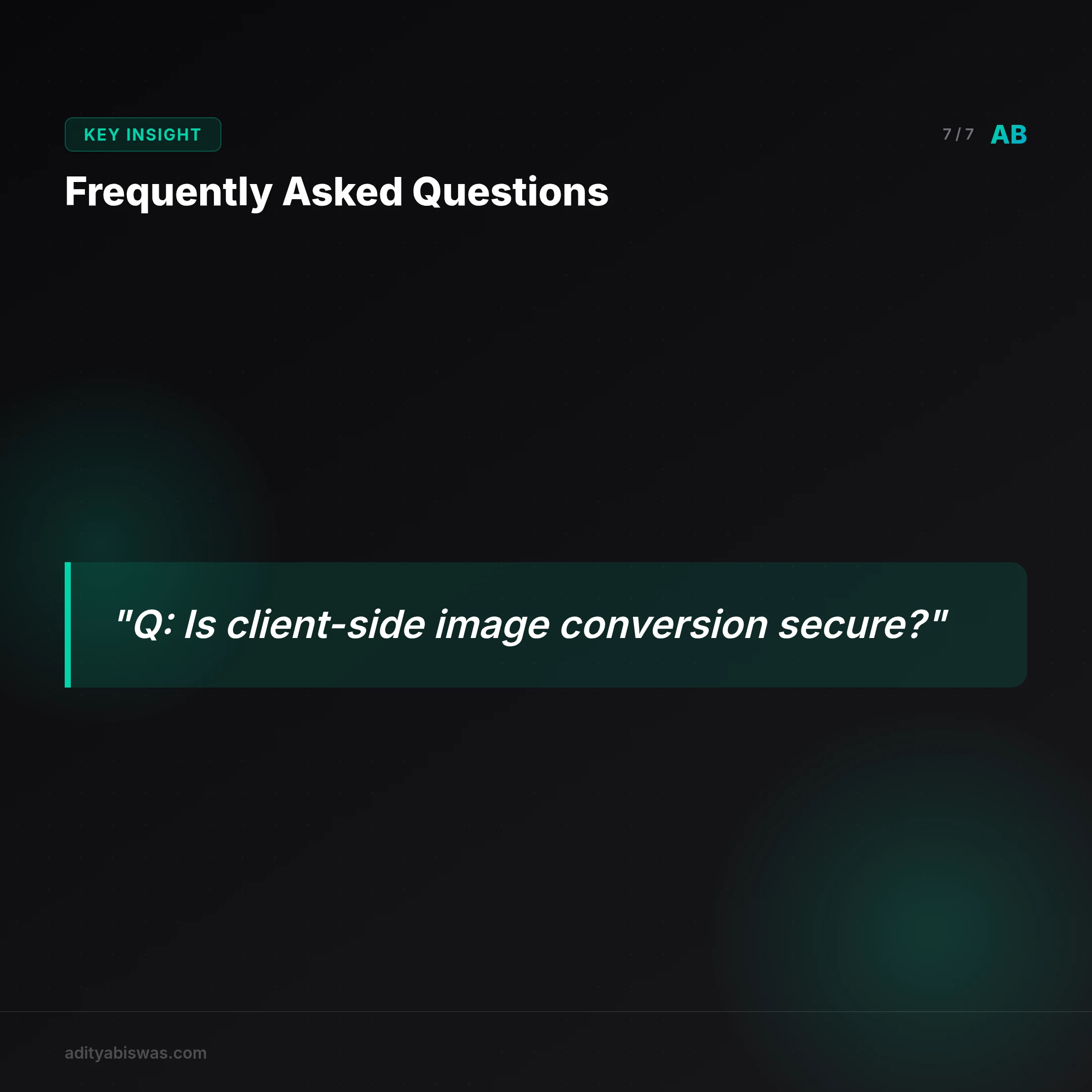 ## Frequently Asked Questions