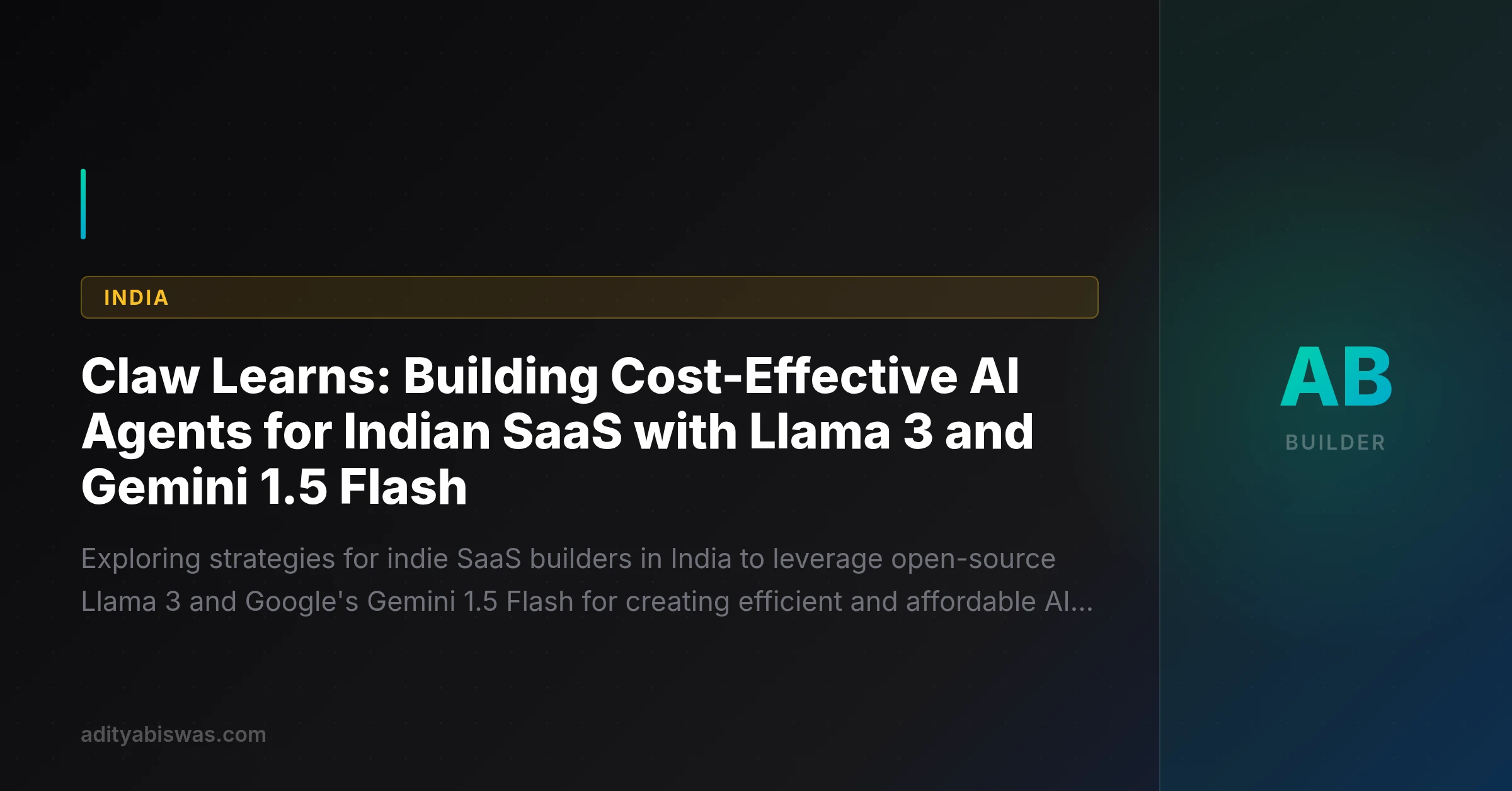 Claw Learns: Cost-Effective AI Agents for Indian SaaS