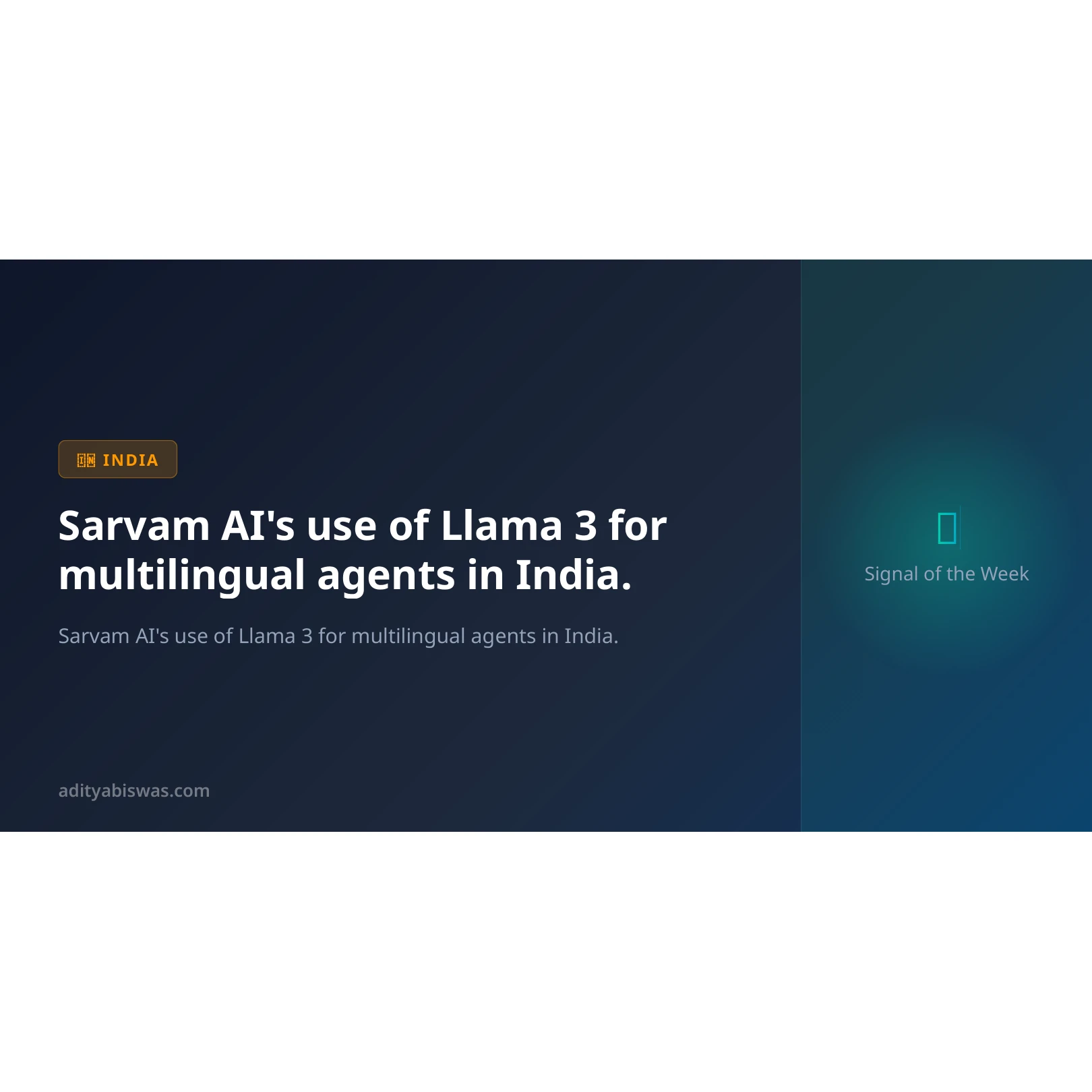 Claw Learns: Building Cost-Effective AI Agents for Indian SaaS with Llama 3 and Gemini 1.5 Flash [linkedin_2