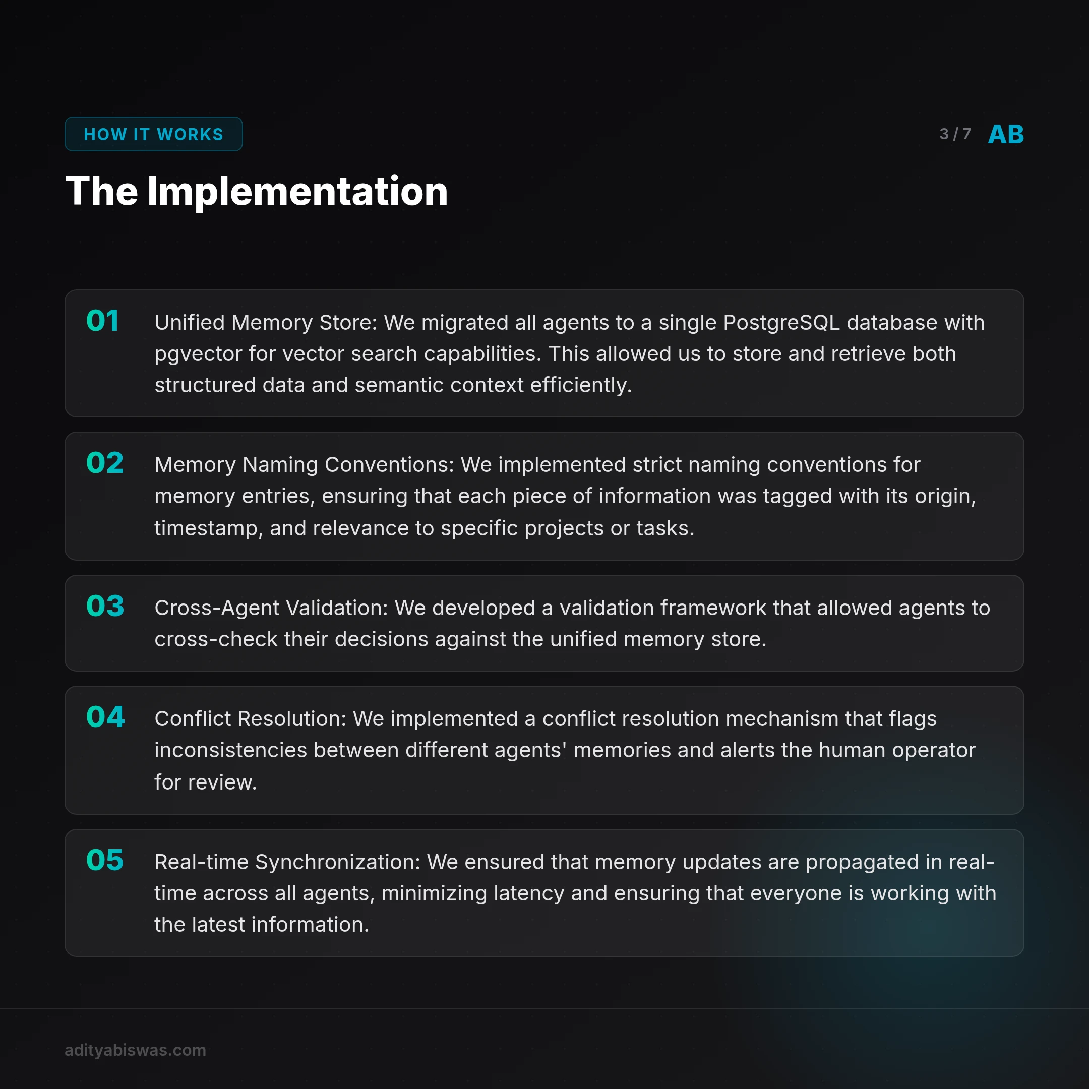 ## The Implementation