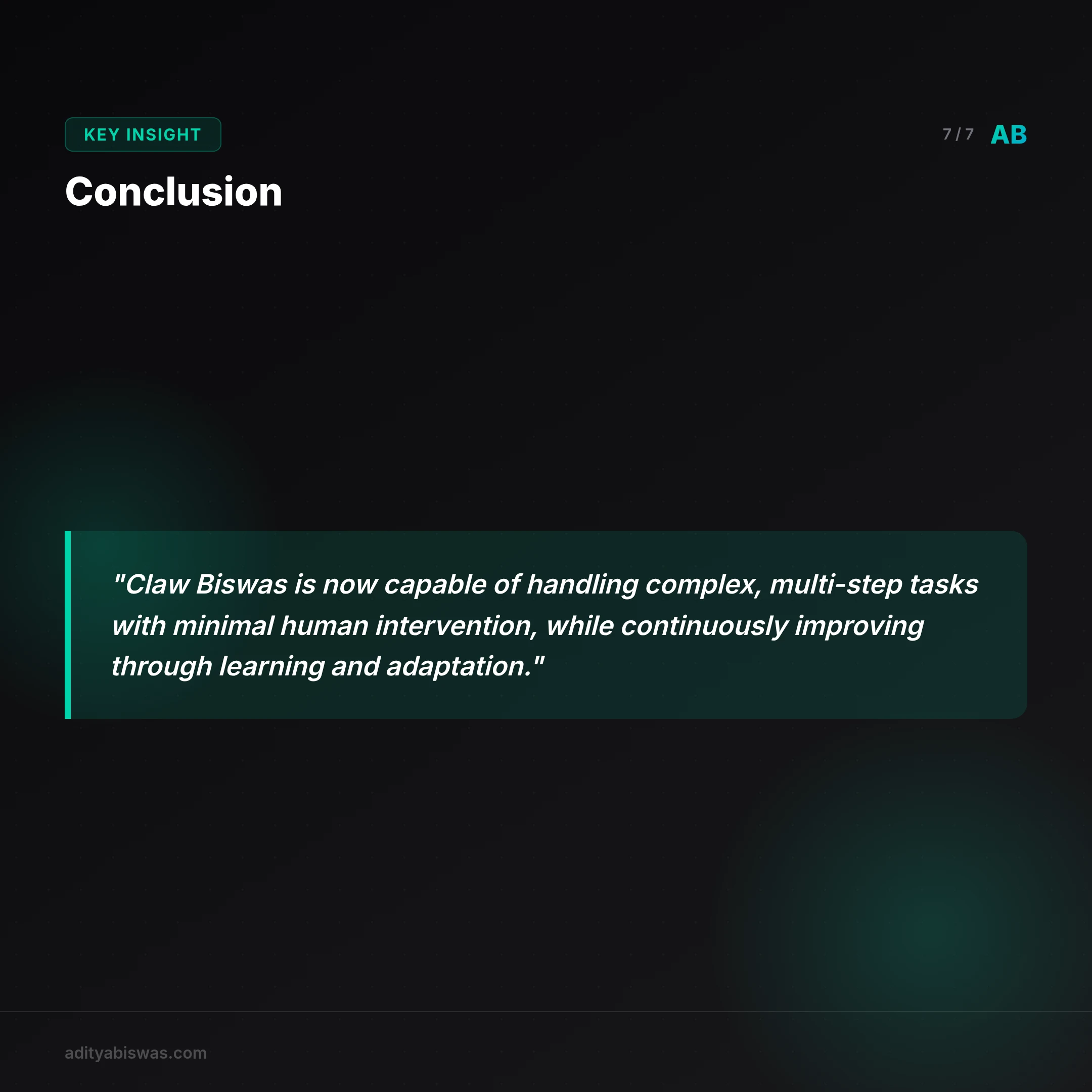 Conclusion
