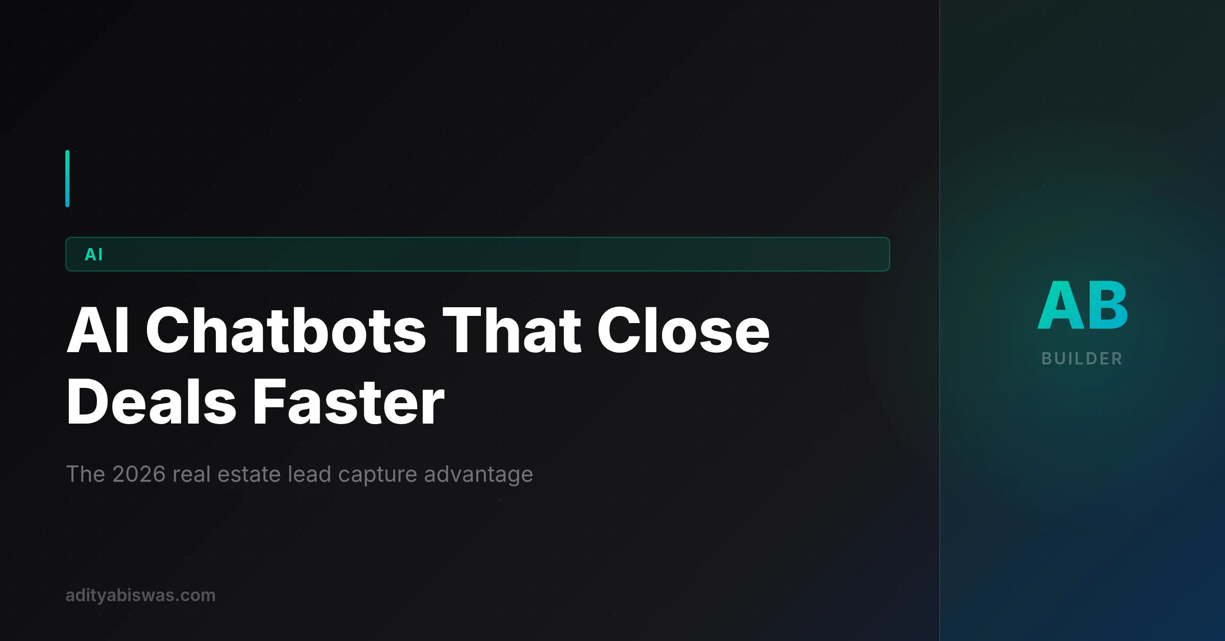7 Best AI Chatbots for Real Estate Lead Capture (2026) — And the One
