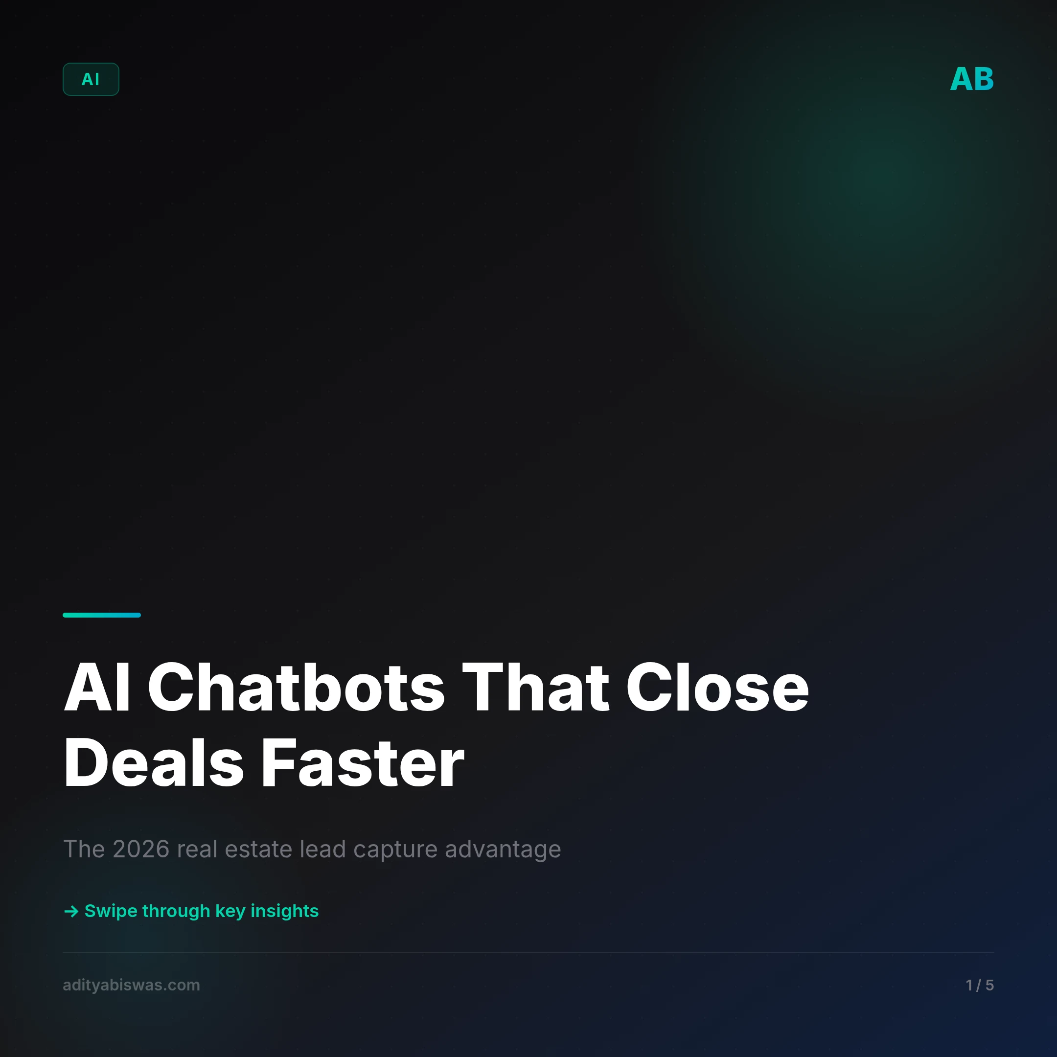 7 Best AI Chatbots for Real Estate Lead Capture (2026) — And the One