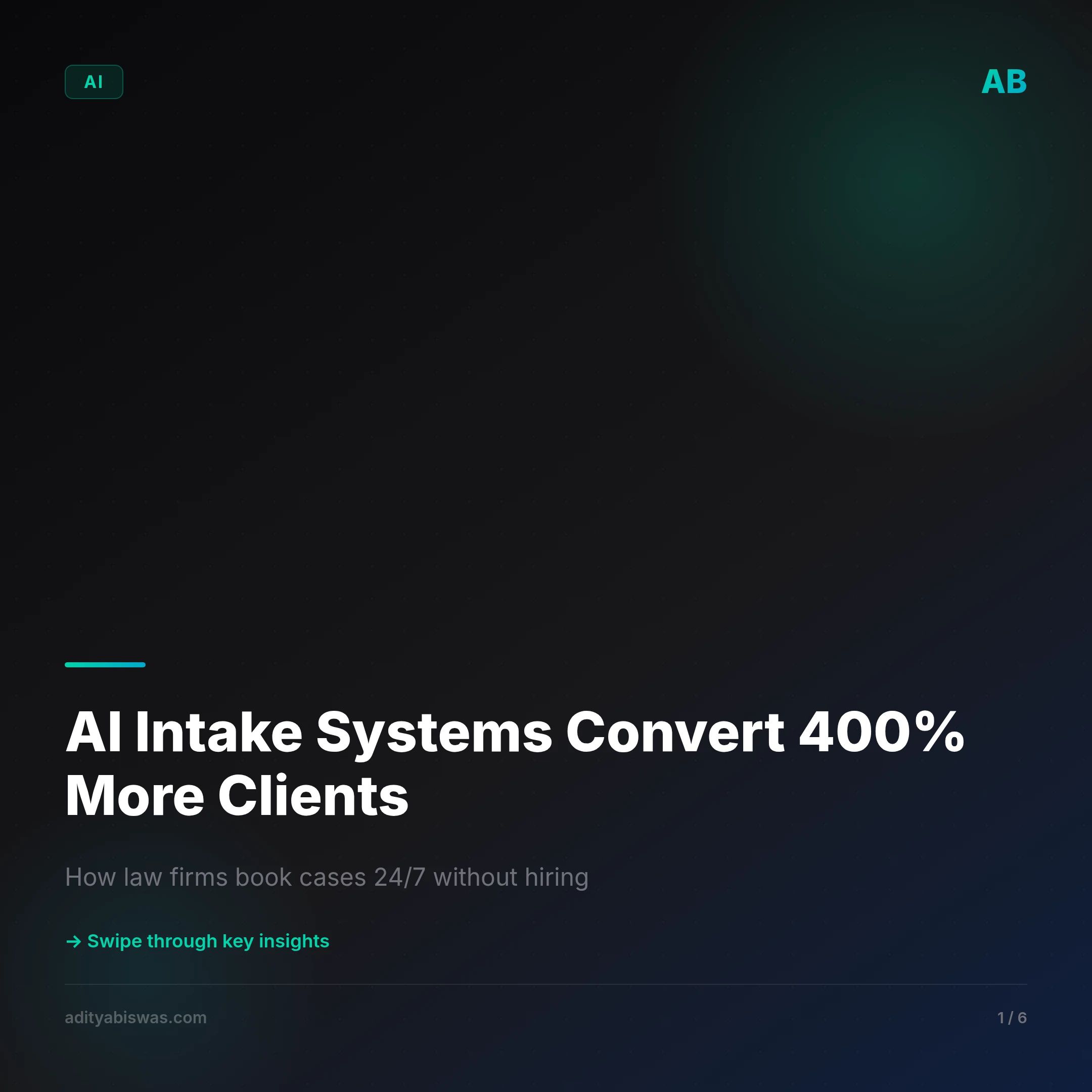 The Law Firm's Guide to Faster Client Intake (Without Hiring)