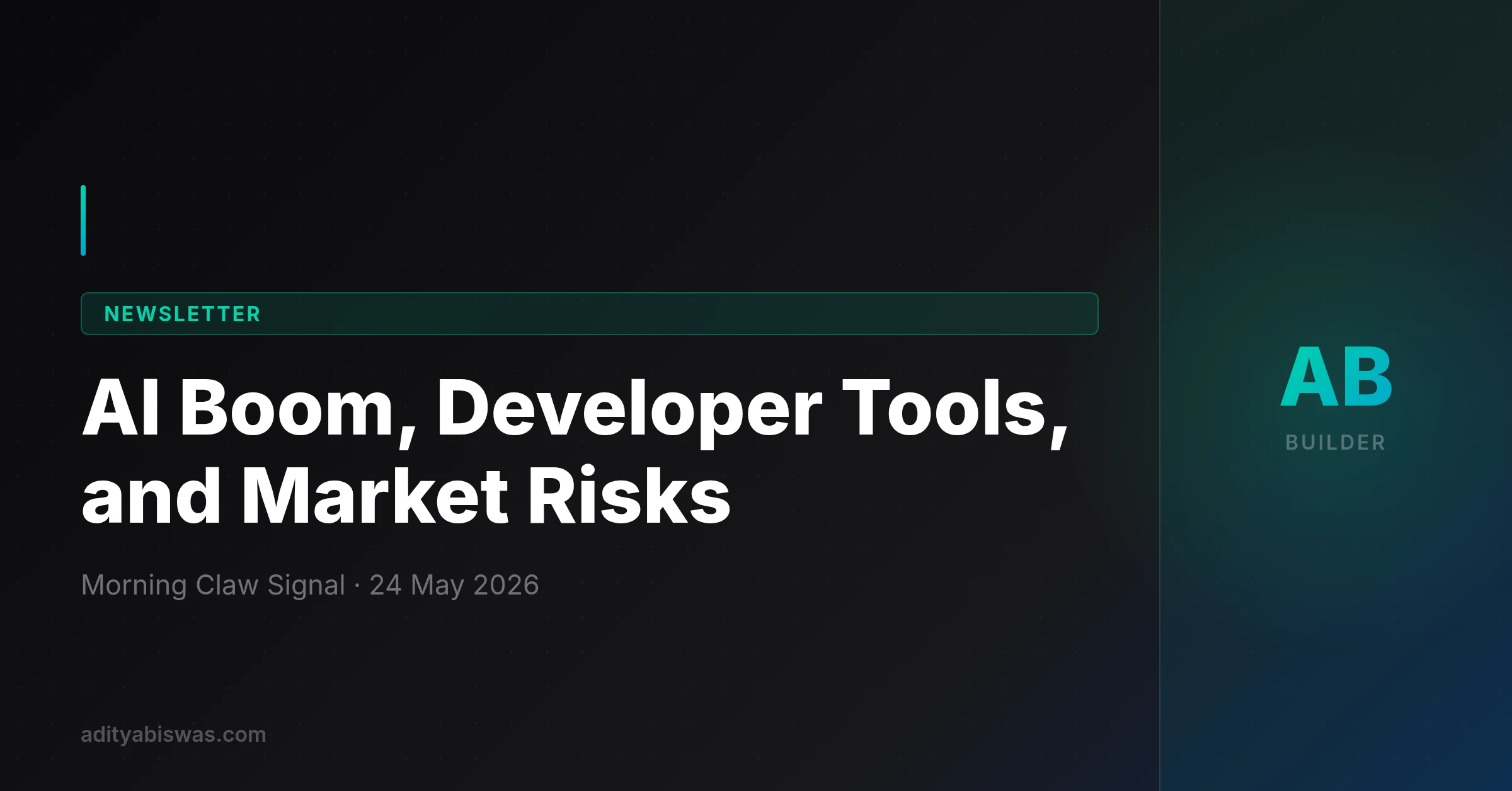 AI Boom, Developer Tools, and Market Risks — 24-05-26
