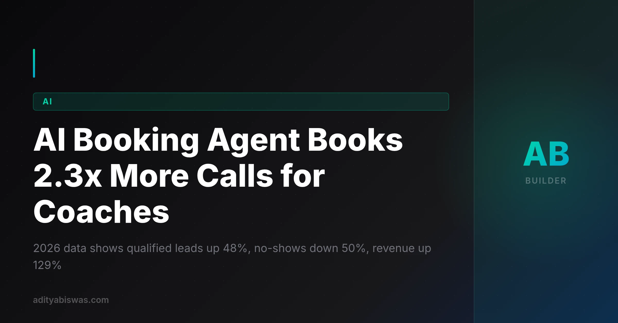 Calendly vs AI Booking Agent for Coaches: What Actually Books More